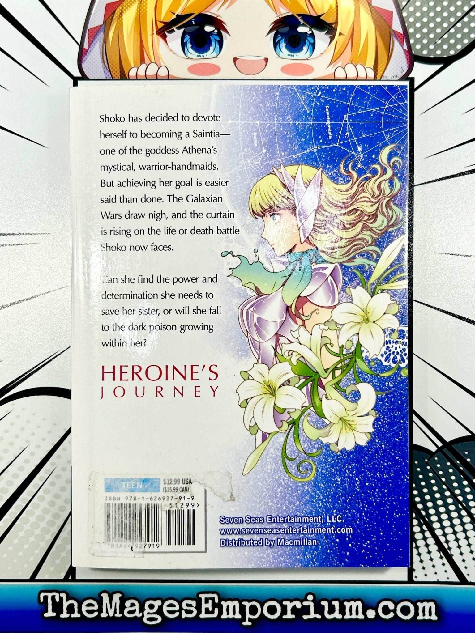 Saint Seiya Saintia Sho Vol 2 - 