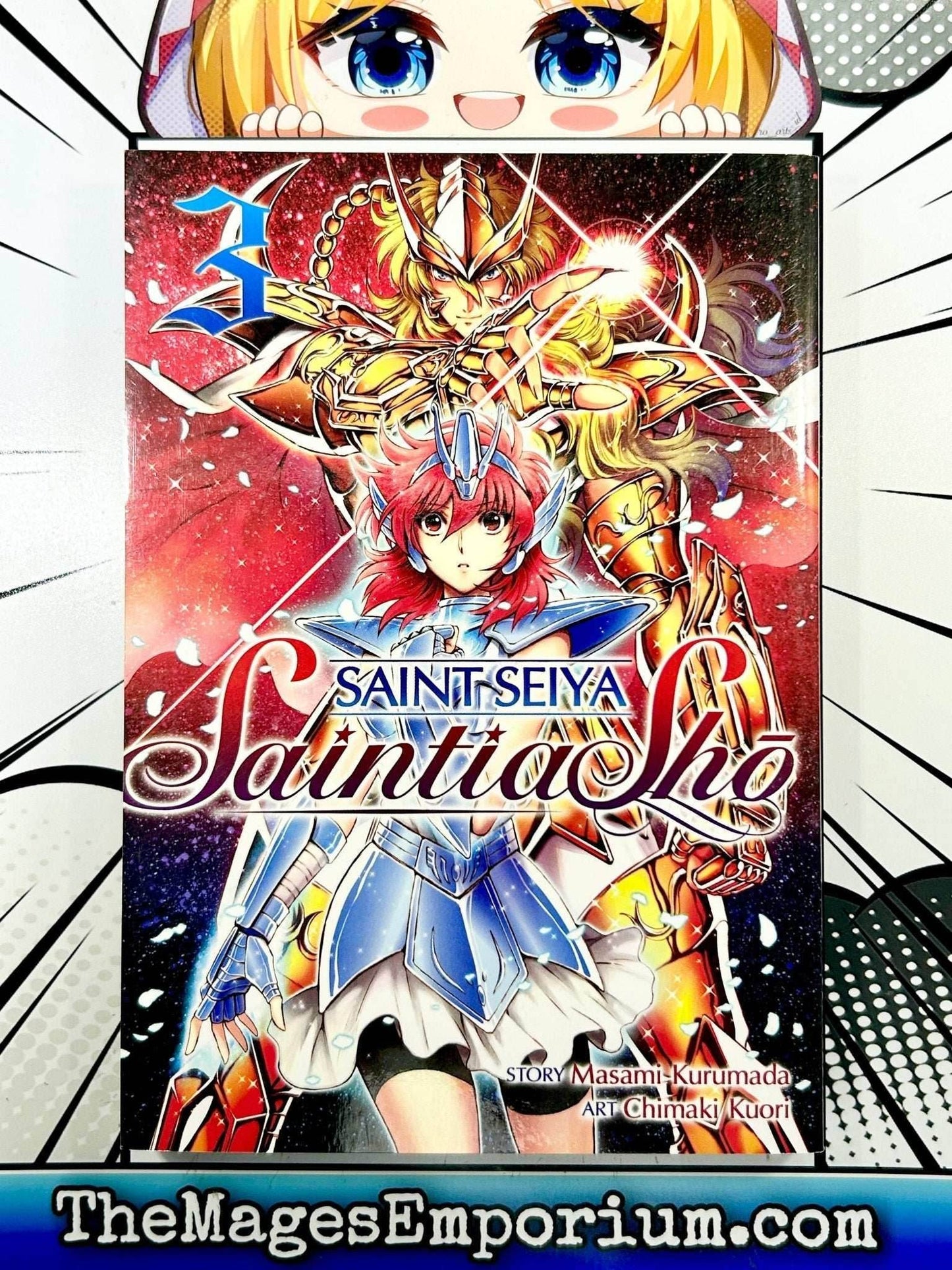 Saint Seiya Saintia Sho Vol 3 - 