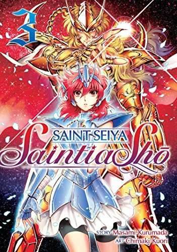 Saint Seiya Saintia Sho Vol 3 - 