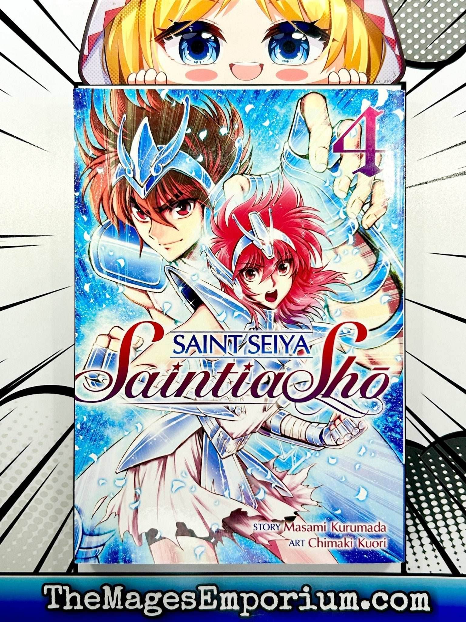 Saint Seiya Saintia Sho Vol 4 - 