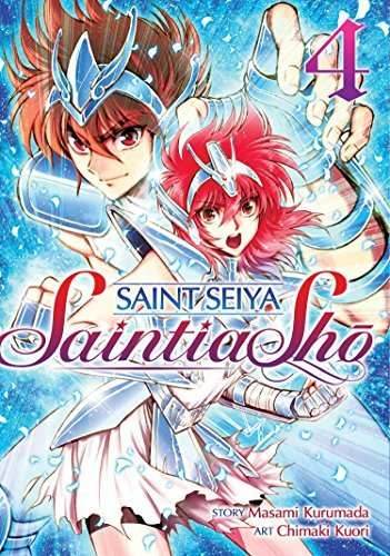 Saint Seiya Saintia Sho Vol 4 - 