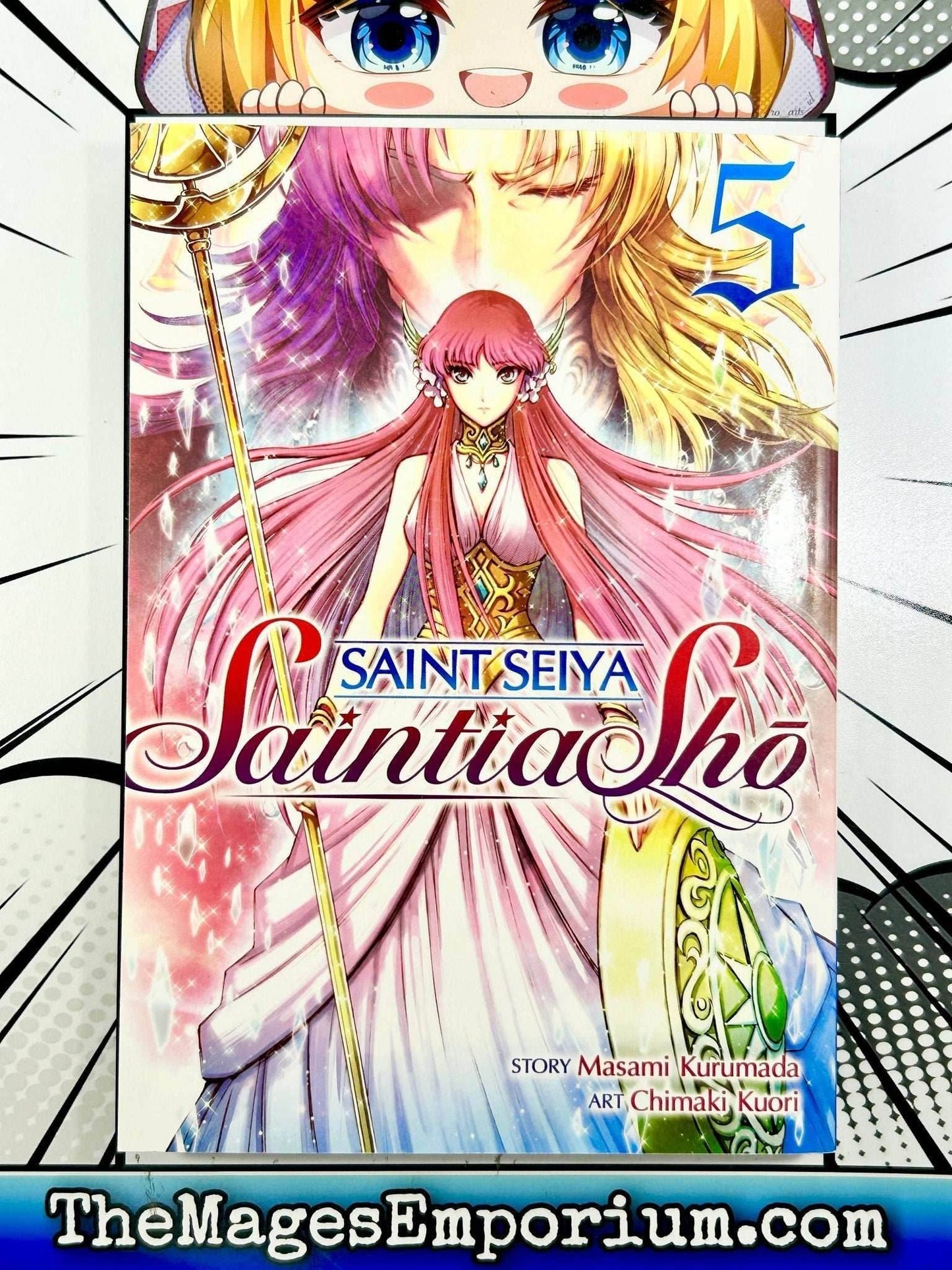 Saint Seiya Saintia Sho Vol 5 - 