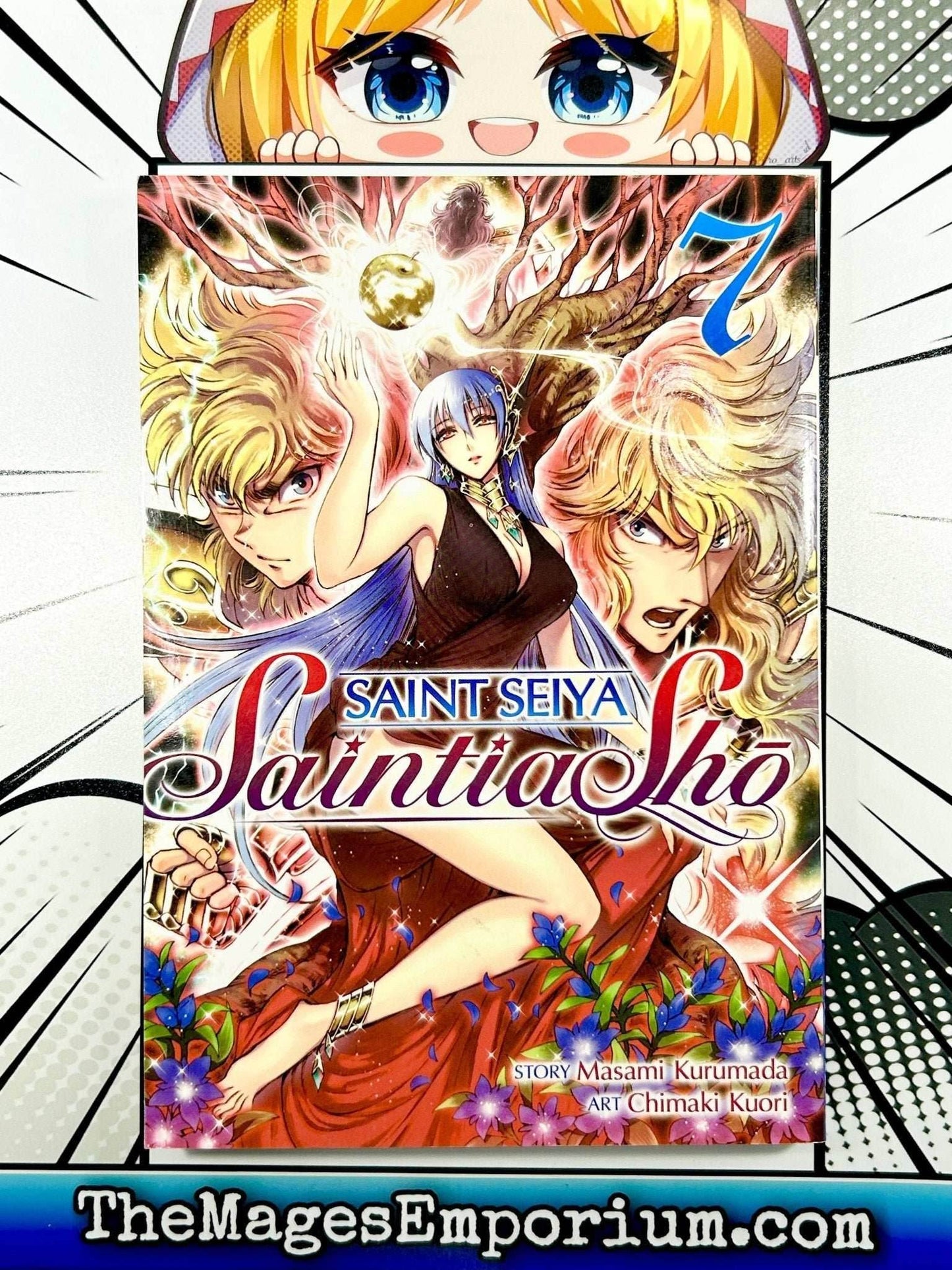 Saint Seiya: Saintia Sho Vol 7 - 