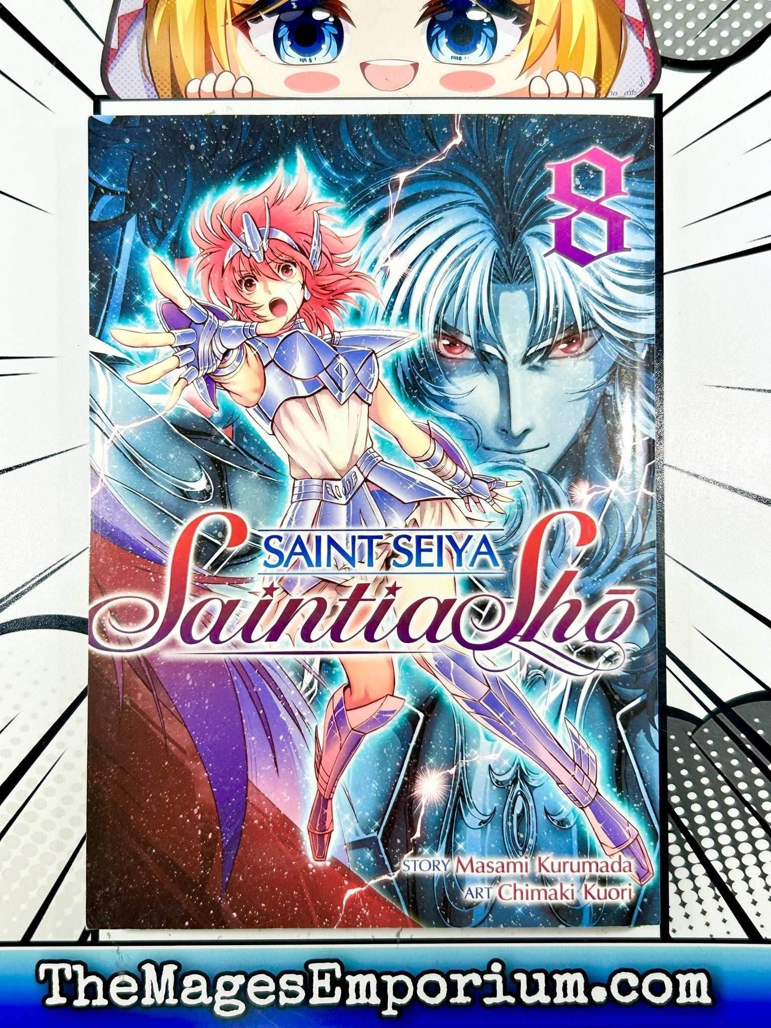 Saint Seiya: Saintia Sho Vol 8 - 