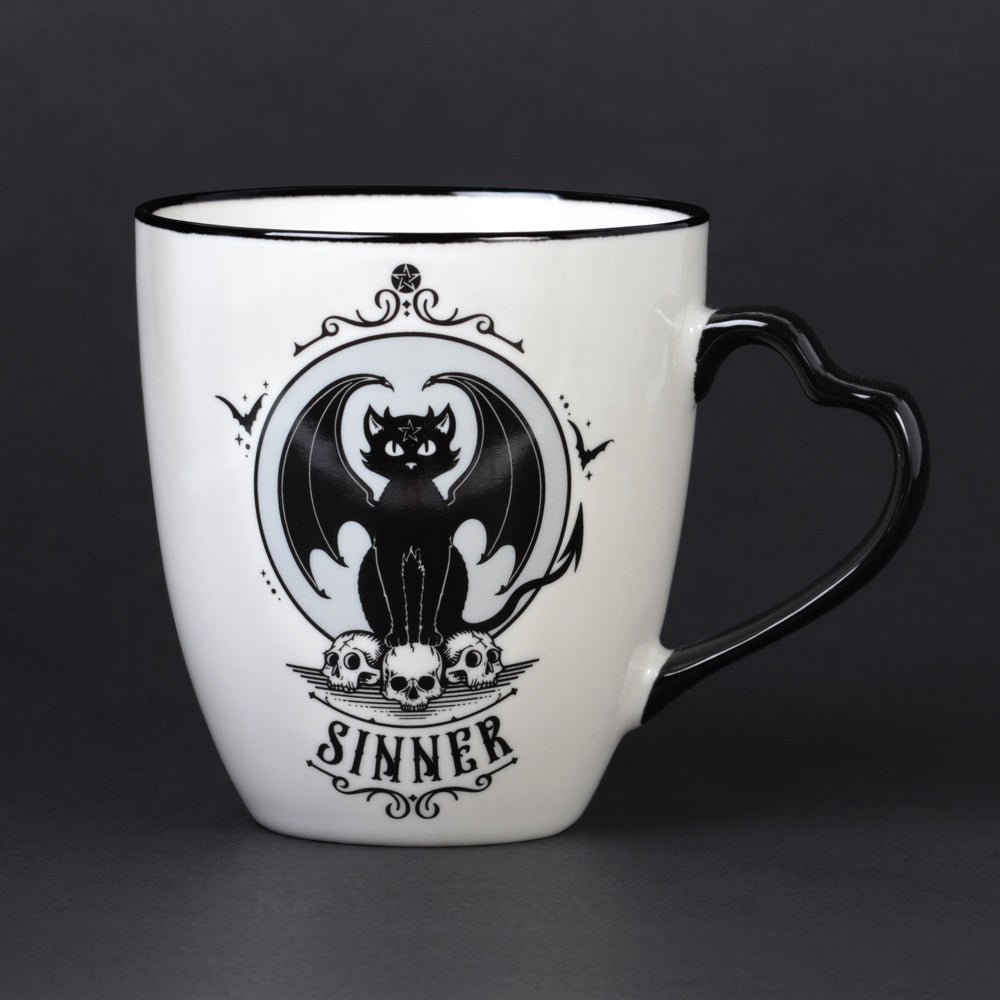 Saint/Sinner Double-sided Single Mug