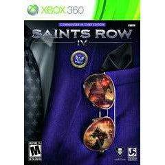 Saints Row IV: Commander In Chief Edition - Xbox 360 - Role-Players