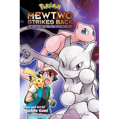 Pokémon: Mewtwo Strikes Back--Evolution