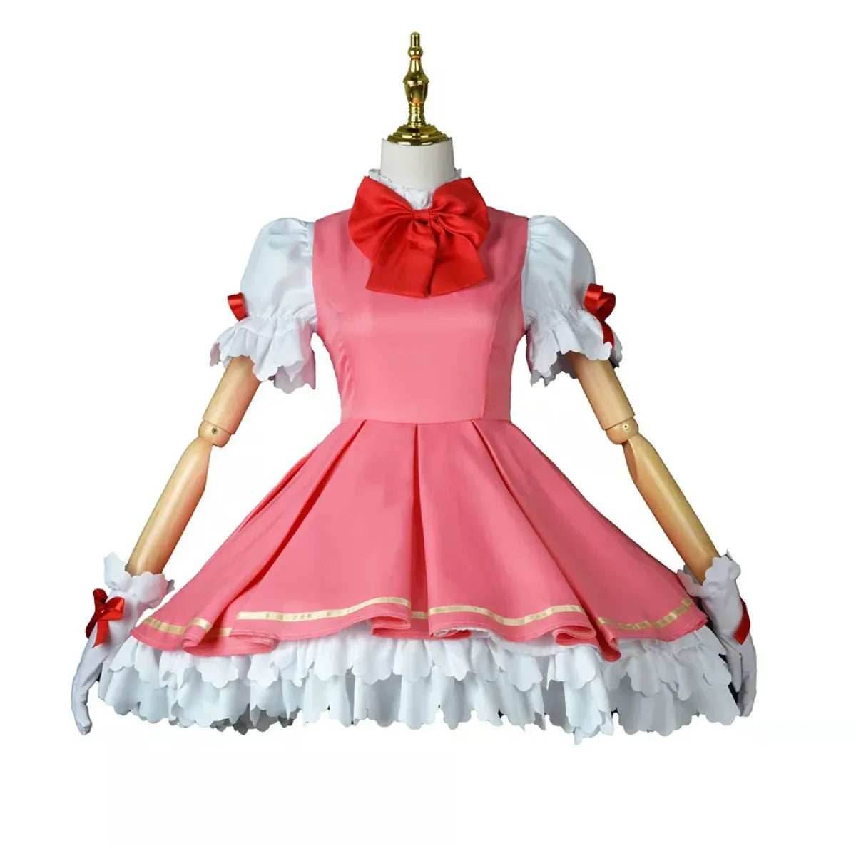Sakura Princess Cosplay Dress - Wig / XS