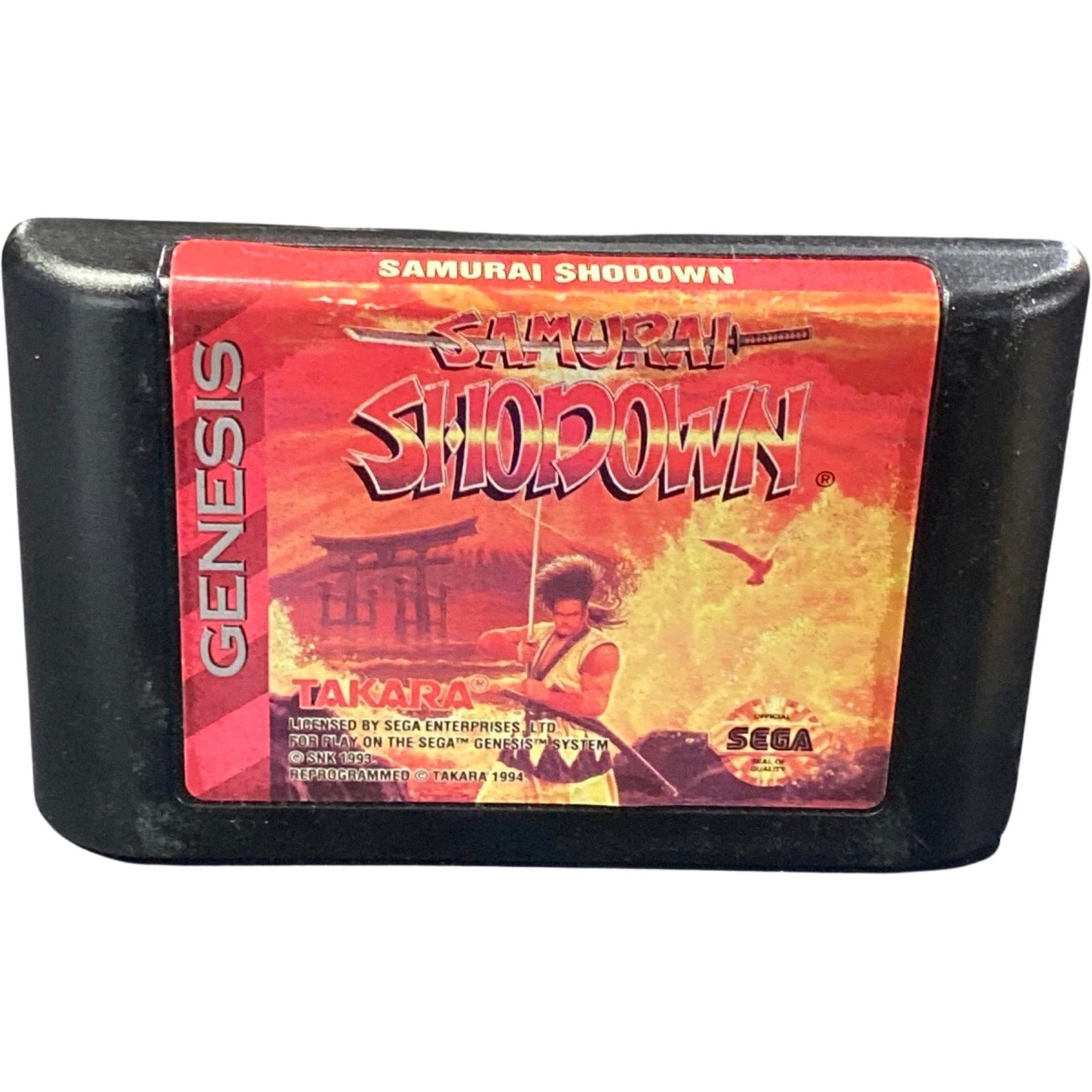 Samurai Shodown - Sega Genesis