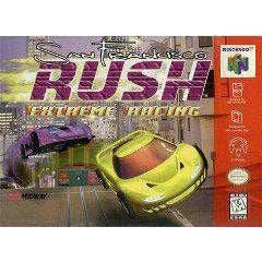 San Francisco Rush - Nintendo 64 (LOOSE)