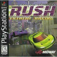 San Francisco Rush - PlayStation - Role-Players