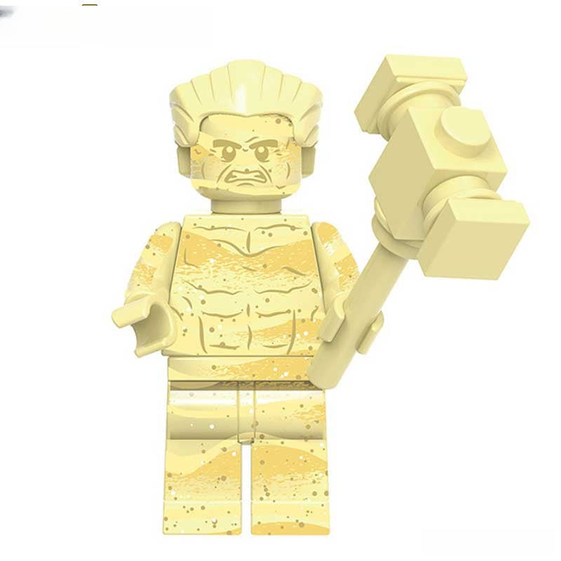 Sandman from Spider-Man No Way Home Lego Minifigures Custom Toys 2