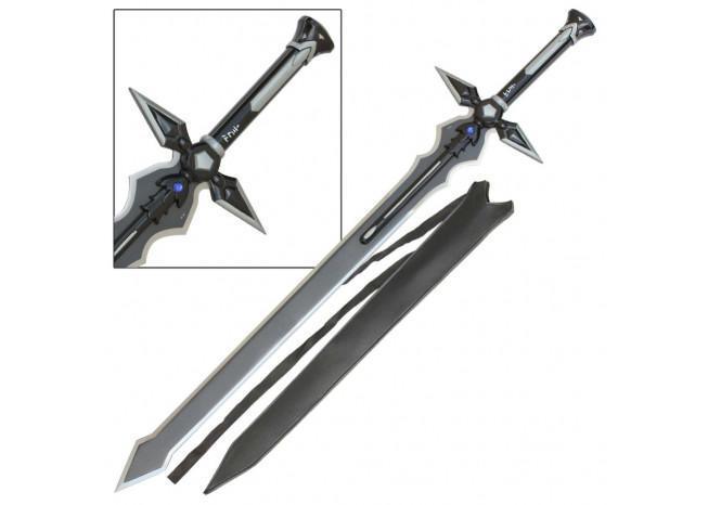 SAO Black Dark Repulser Sword of Kirito