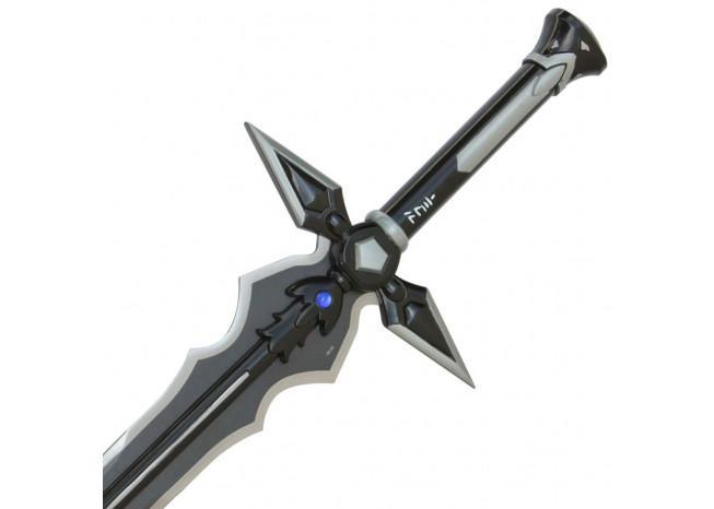 SAO Black Dark Repulser Sword of Kirito