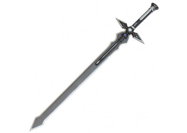 SAO Black Dark Repulser Sword of Kirito