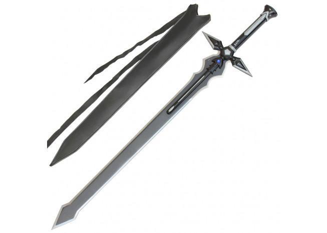 SAO Black Dark Repulser Sword of Kirito