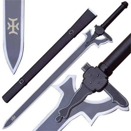 SAO Kiritos Elucidator Anime Sword Replica