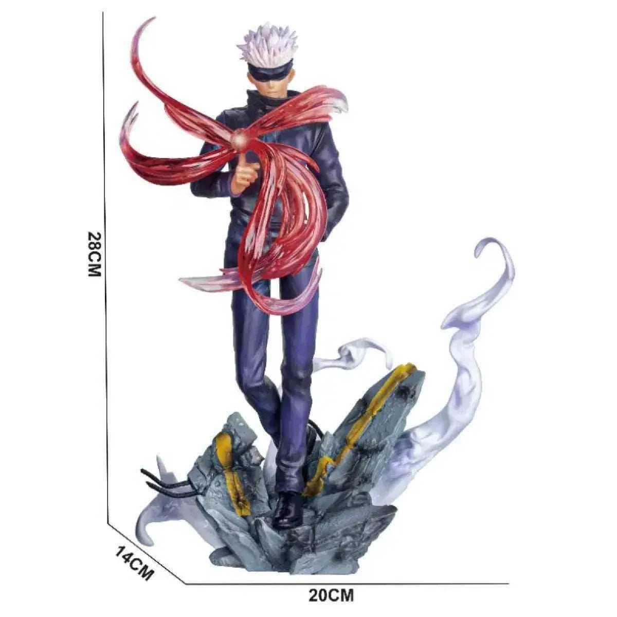 Satoru Gojo Jujutsu Kaisen Figure - Dynamic Cursed Technique - Satoru Gojo