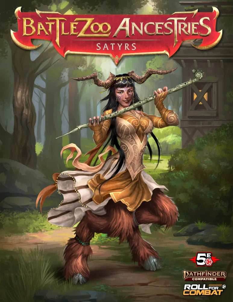 Battlezoo Ancestries: Year of Titans PDF & Foundry VTT - Pathfinder 2nd Edition