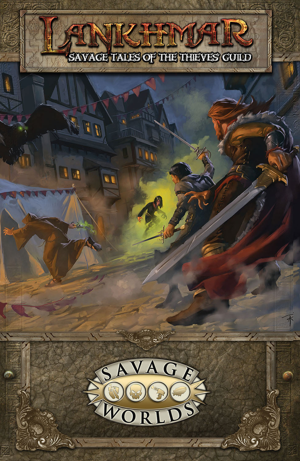 Savage Tales of the Thieves' Guild