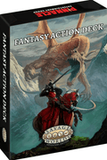 Savage Worlds Fantasy Companion Action Deck - Role-Players