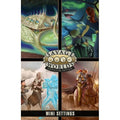 Savage Worlds RPG: Game Master Screen & Mini Settings - Role-Players