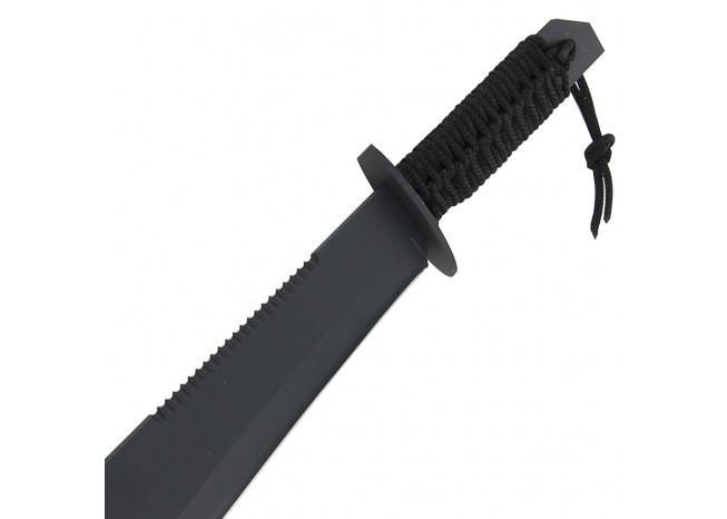 Sawback Bowie Full Tang Survival Knife