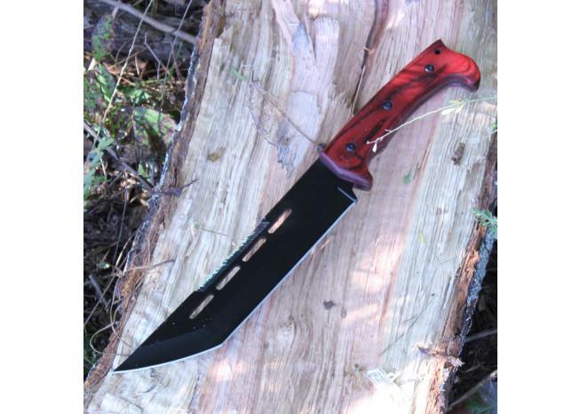 Sawback Feral Instincts Hunting Knife