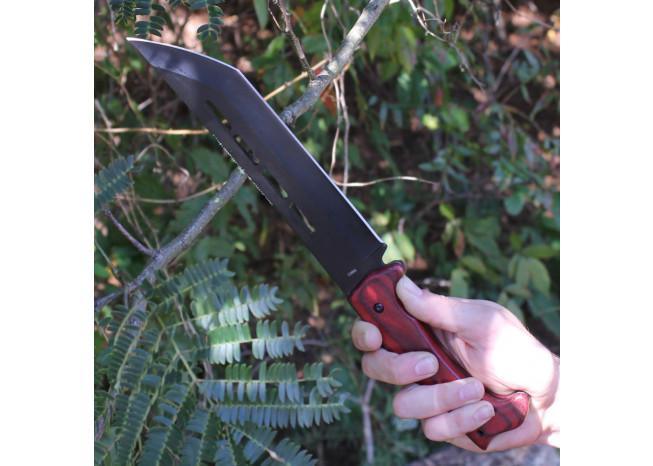 Sawback Feral Instincts Hunting Knife