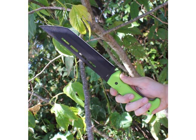 Sawback Praying Mantis Hunting Knife