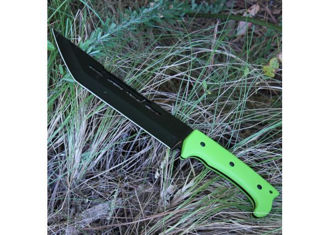 Sawback Praying Mantis Hunting Knife