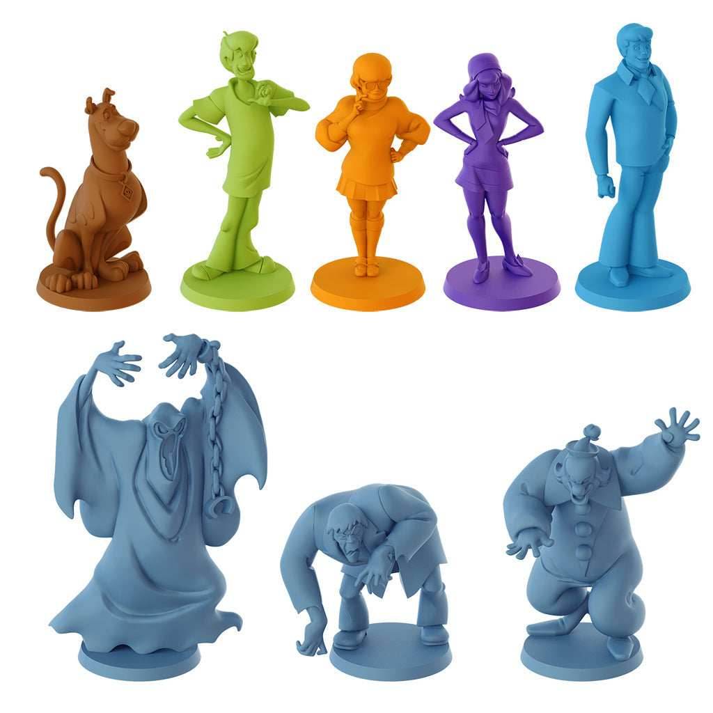 Scooby-Doo: The Board Game - 