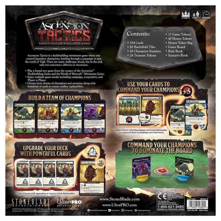 Ascension: Tactics - 