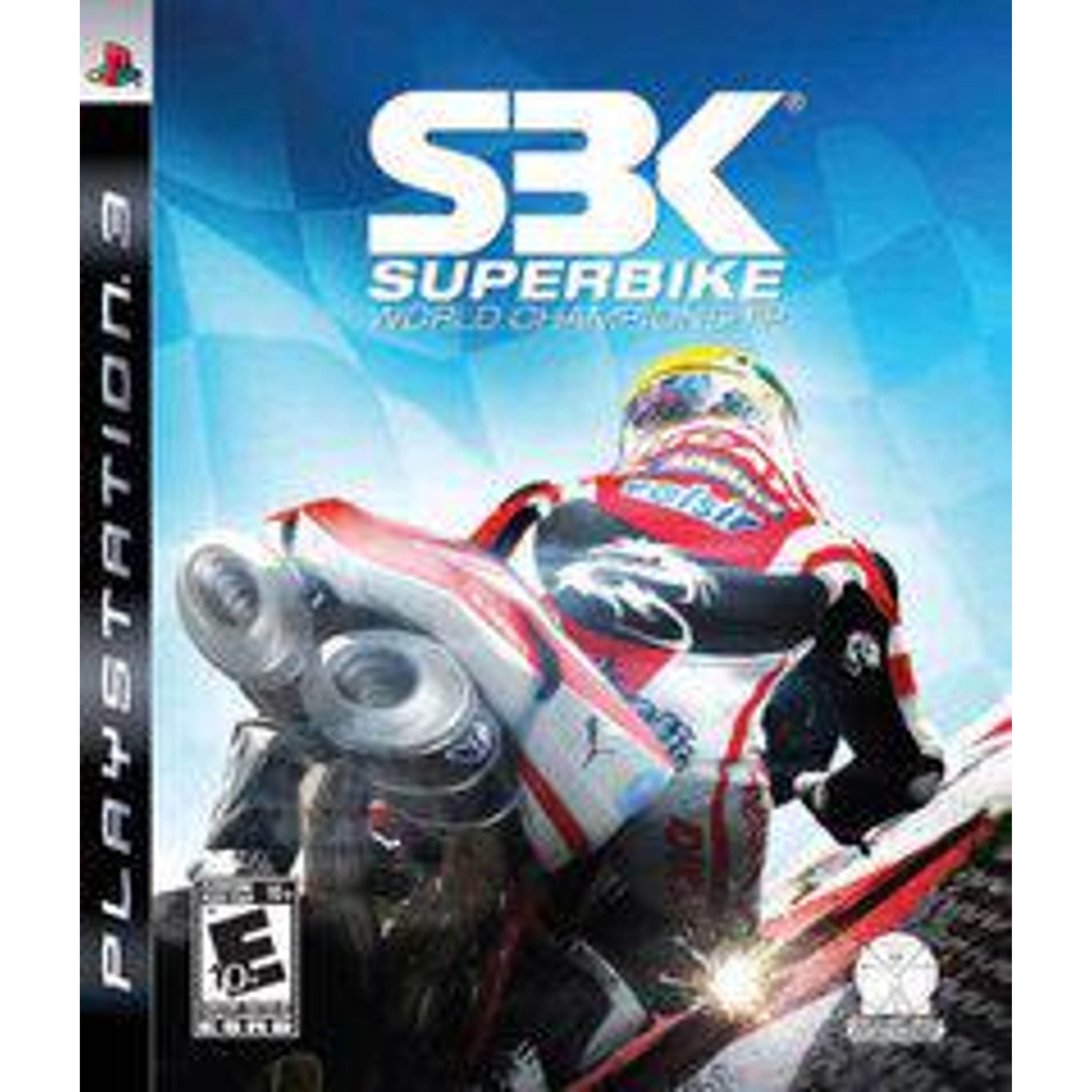 SBK: Superbike World Championship - PlayStation 3 - 