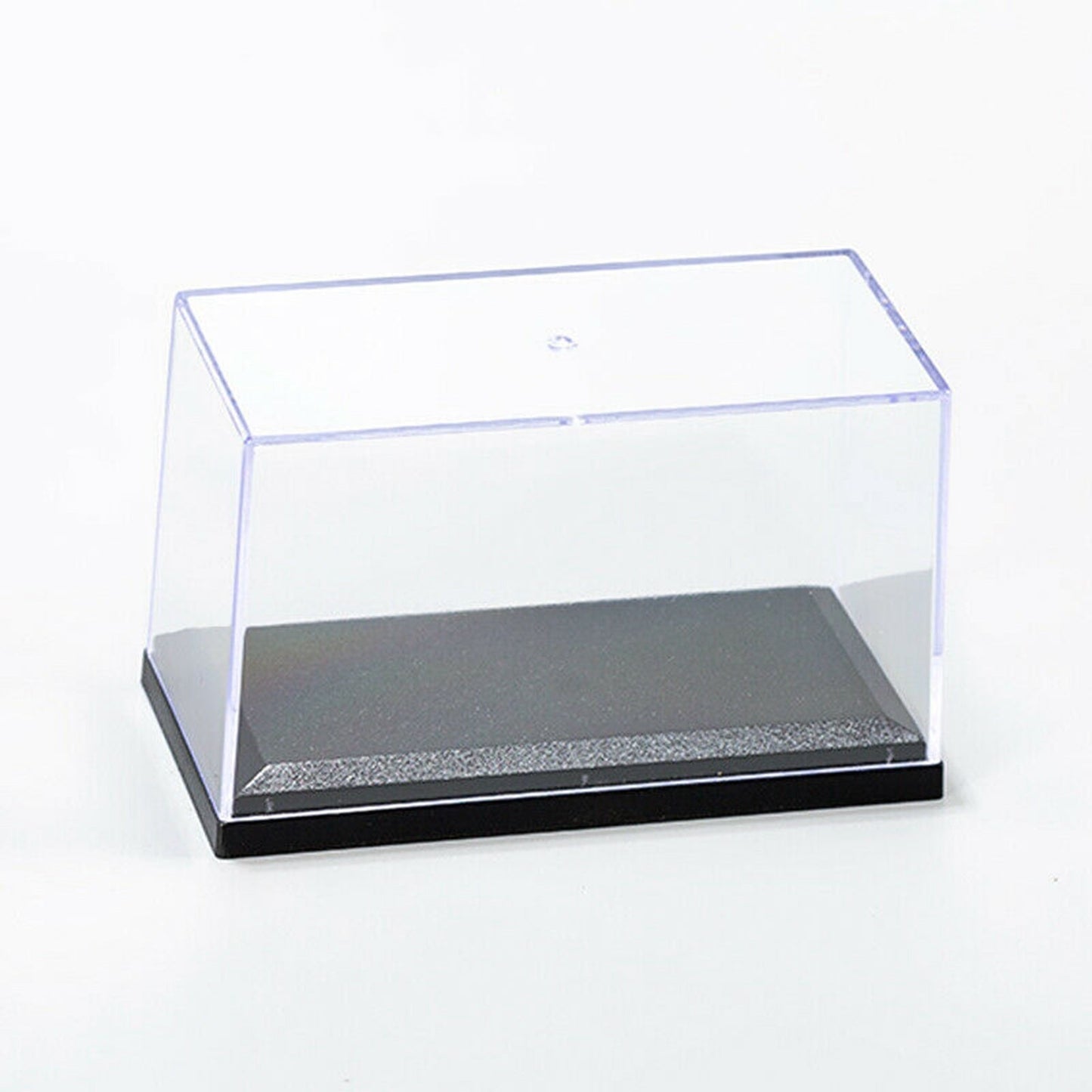 Scale Car Black Bottom Box Acrylic Display Case