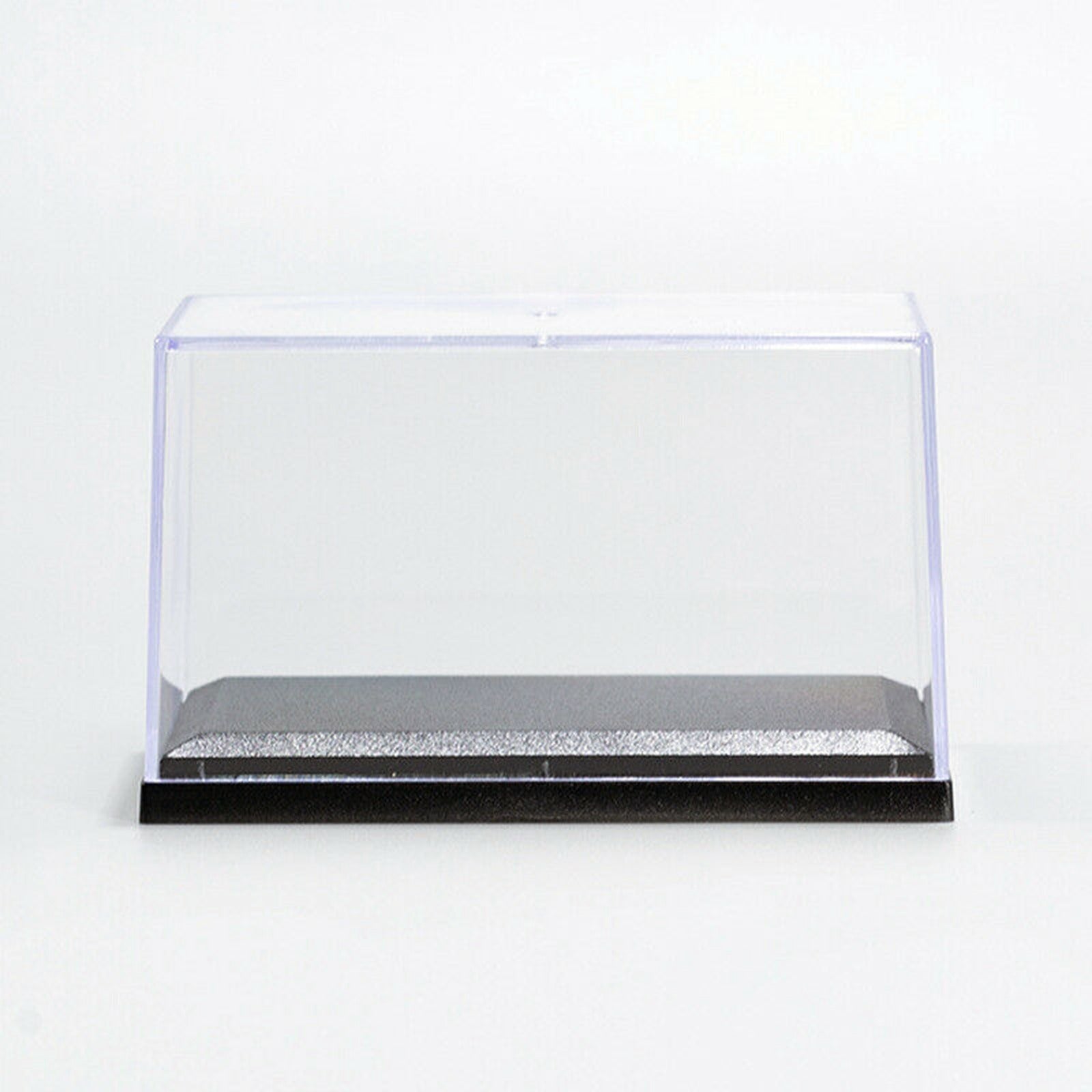 Scale Car Black Bottom Box Acrylic Display Case