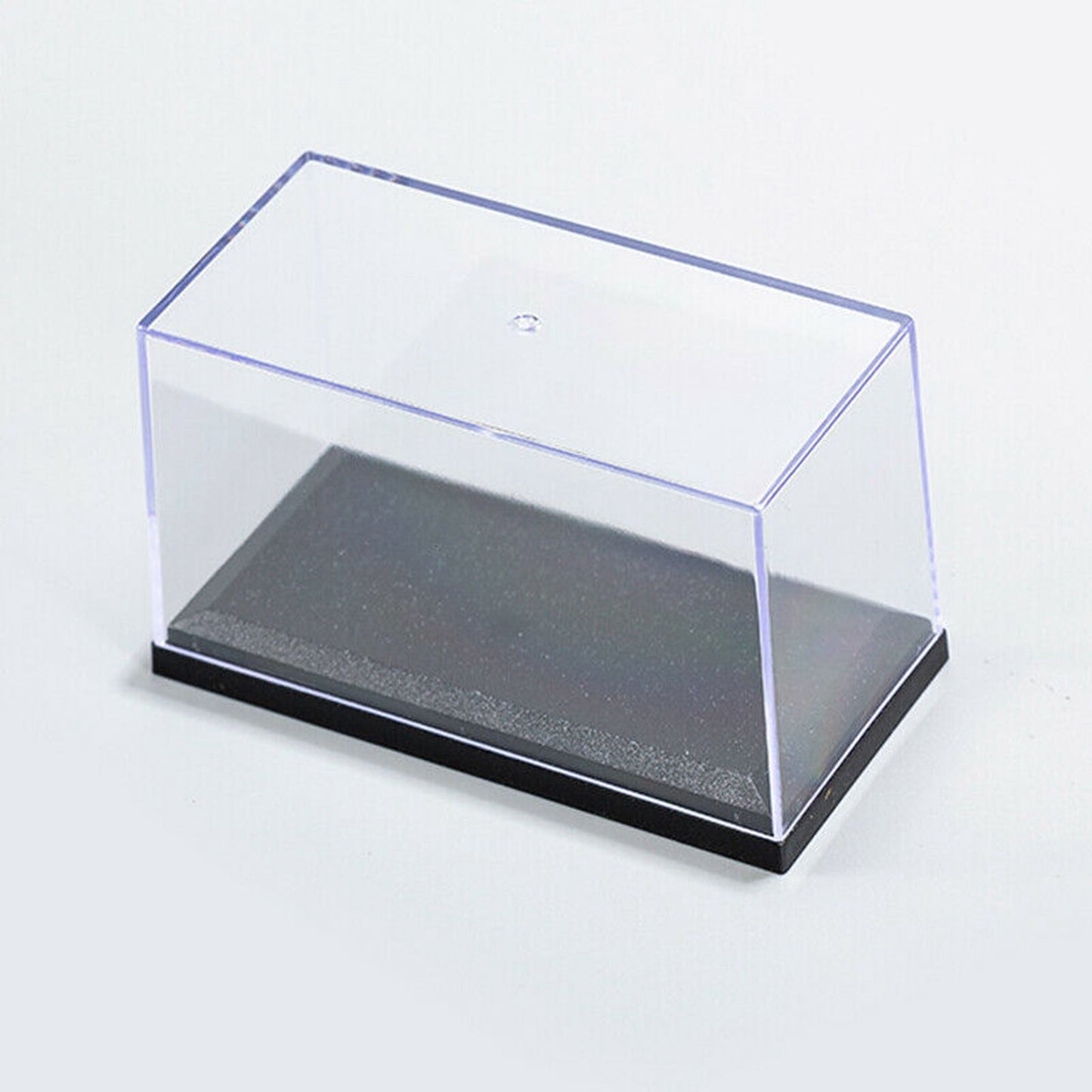 Scale Car Black Bottom Box Acrylic Display Case