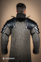 Pauldrons Warrior Burnished