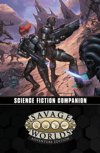 Science Fiction Companion (SWADE) - 