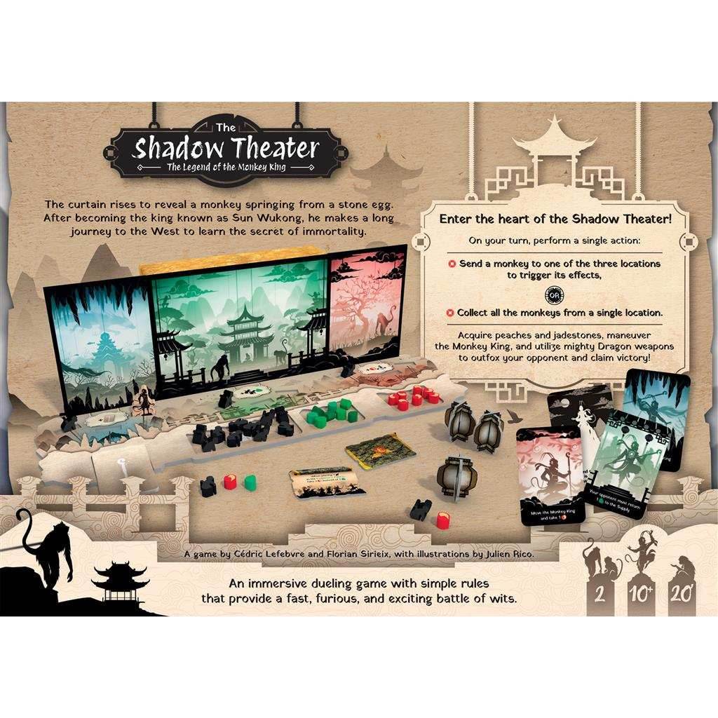 The Shadow Theater: The Legend of the Monkey King - 