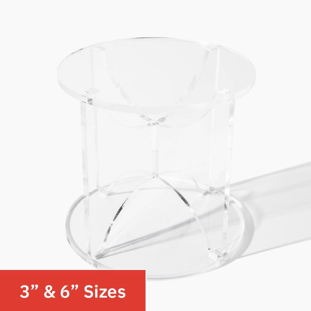 Flat Display Stand - 3 inch