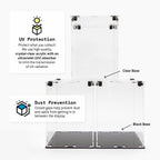 Mini Stacker 20x8x8 - Clear