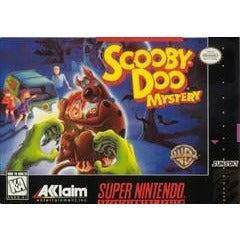 Scooby Doo Mystery - Super Nintendo - (LOOSE) - Role-Players
