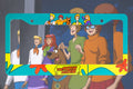 Scooby Doo License Plate Frame