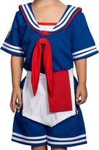 Scoops Ahoy Ice Cream Shop Sailor Kids Costume Set
