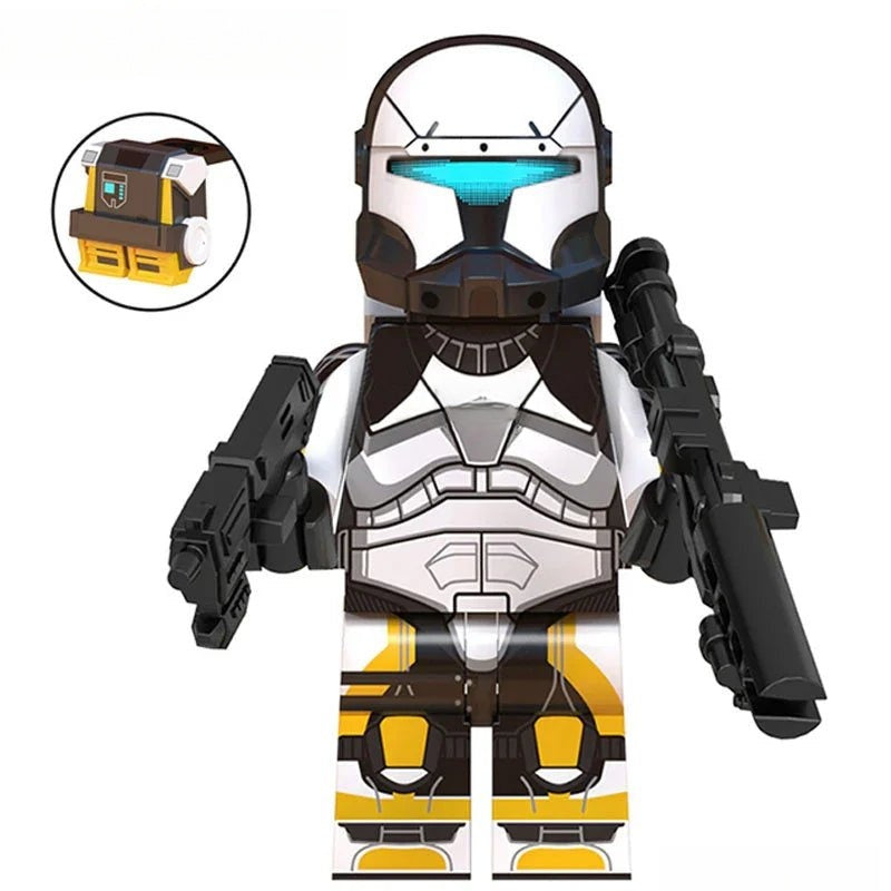 Scorch Delta Commandos Lego Star Wars Minifigures Custom Toys