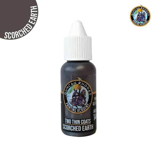 Two Thin Coats Shadow: Scorched Earth - 