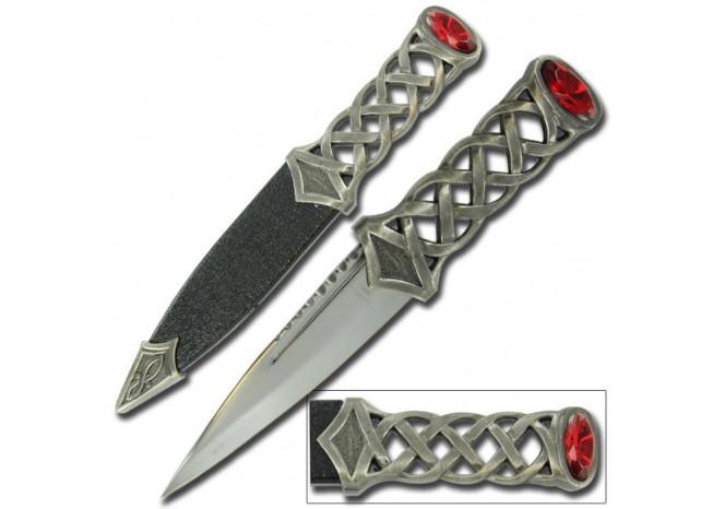 Scottish Gaelic Sgain Dubhs Celtic Dagger Knife