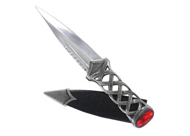 Scottish Gaelic Sgain Dubhs Celtic Dagger Knife