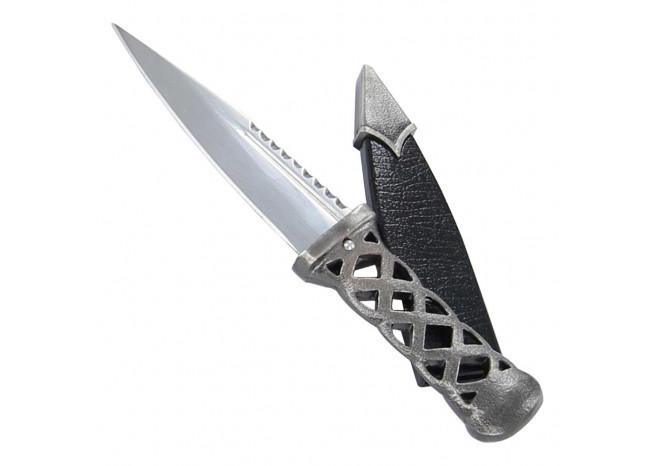 Scottish Gaelic Sgain Dubhs Celtic Dagger Knife